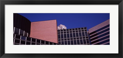 Framed Low angle view of a modern building, St. Louis, Missouri, USA Print