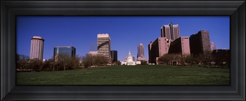 Framed Old Courthouse, St. Louis, Missouri, USA 2013 Print