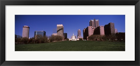 Framed Old Courthouse, St. Louis, Missouri, USA 2013 Print