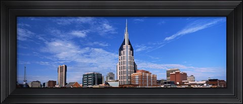 Framed BellSouth Building, Nashville, Tennessee Print