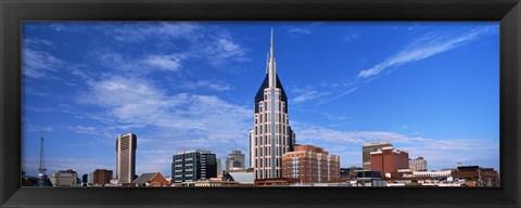 Framed BellSouth Building, Nashville, Tennessee Print