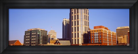 Framed Buildings in a downtown district, Nashville, Tennessee, USA 2013 Print
