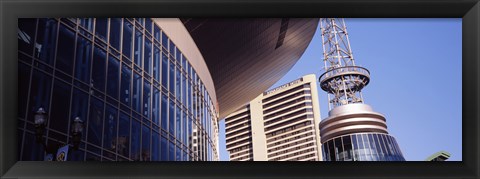 Framed Low angle view of Bridgestone Arena, Nashville, Tennessee, USA Print