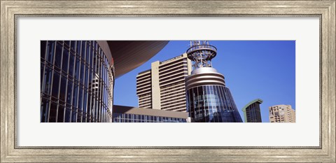 Framed Buildings in a city, Nashville, Tennessee Print