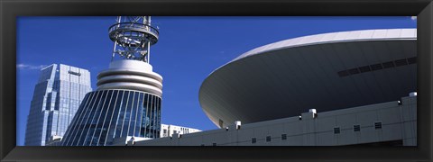 Framed Bridgestone Arena, Nashville, Tennessee Print