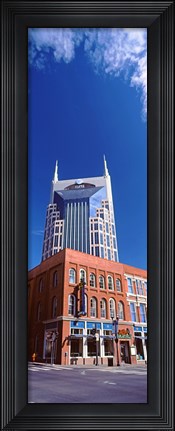 Framed BellSouth Building in Nashville, Tennessee Print