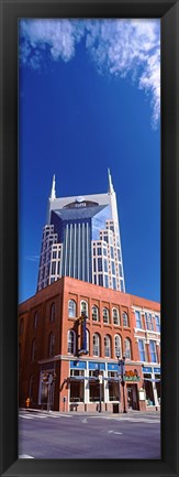 Framed BellSouth Building in Nashville, Tennessee Print