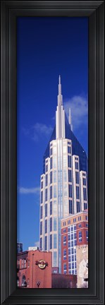 Framed Low angle view of the BellSouth Building in Nashville, Tennessee, USA Print
