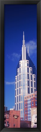 Framed Low angle view of the BellSouth Building in Nashville, Tennessee, USA Print