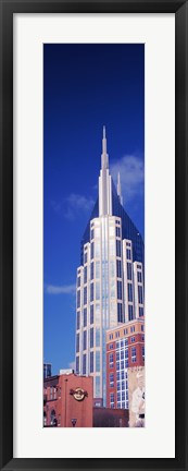 Framed Low angle view of the BellSouth Building in Nashville, Tennessee, USA Print