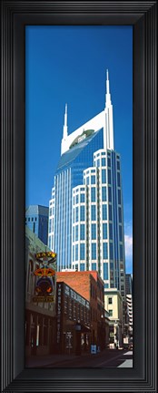 Framed Close up of BellSouth Building, Nashville, Tennessee Print