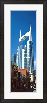 Framed Close up of BellSouth Building, Nashville, Tennessee Print