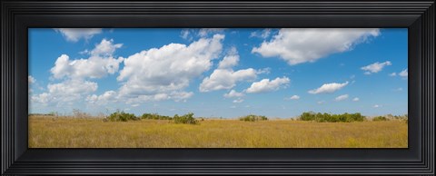 Framed Clouds over Everglades National Park, Florida, USA Print
