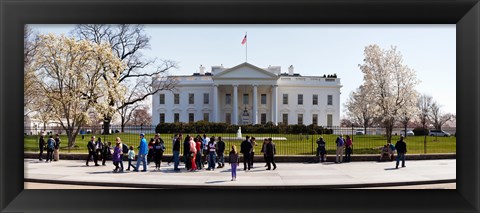 Framed White House, Washington DC Print