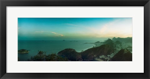 Framed Rio de Janeiro, Brazil Print