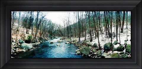 Framed Hudson Valley, New York State Print