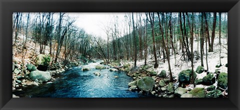 Framed Hudson Valley, New York State Print