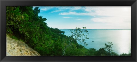 Framed Morro De Sao Paulo, Bahia, Brazil Print