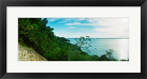 Framed Morro De Sao Paulo, Bahia, Brazil Print