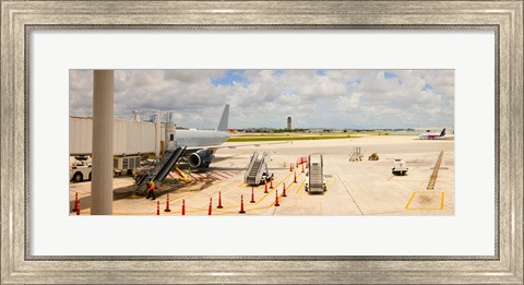 Framed Airport, Fort Lauderdale, Florida, USA Print