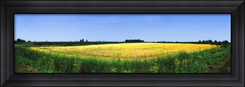 Framed Saint-Blaise-sur-Richelieu, Quebec, Canada Print