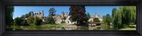 Framed Chateau De Montresor, Montresor, Touraine, France Print