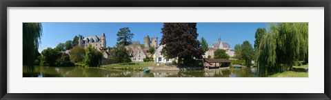 Framed Chateau De Montresor, Montresor, Touraine, France Print