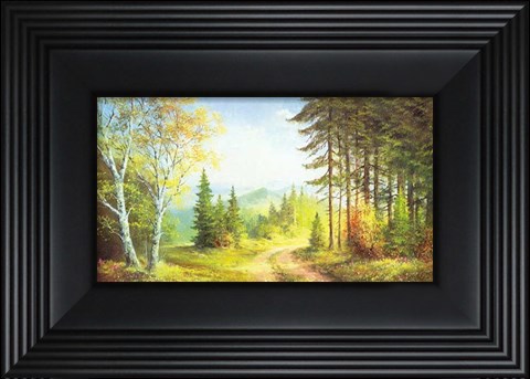 Framed Away From It All Print