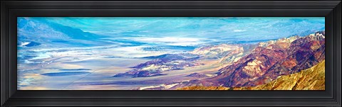 Framed Death Valley National Park, California Print