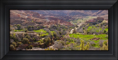 Framed Dades Gorges, Morocco Print