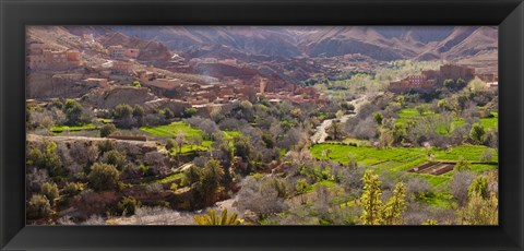 Framed Dades Gorges, Morocco Print