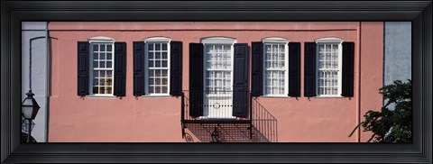 Framed Architecture Charleston SC Print