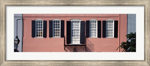 Framed Architecture Charleston SC Print