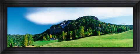 Framed Dormite Italy Print