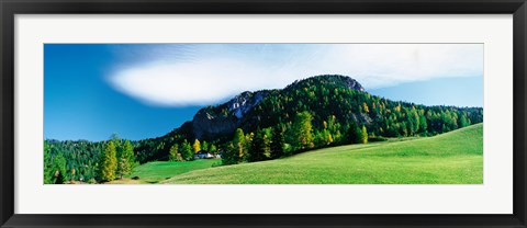 Framed Dormite Italy Print