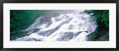 Framed Ryuto Falls Tochigi Nikko Japan Print