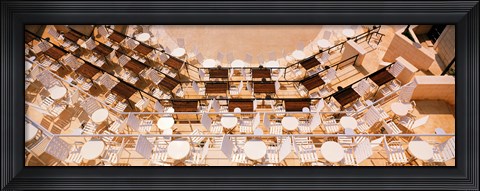 Framed Cafe Dubrovnik Croatia Print