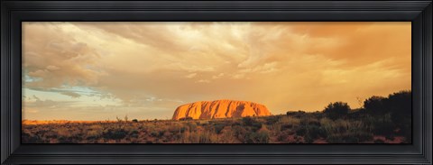 Framed Ayers Rock Northern Territory Australia Print