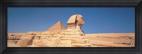 Framed Sphinx Giza Egypt Print
