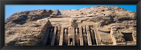 Framed Great Temple of Abu Simbel Egypt Print