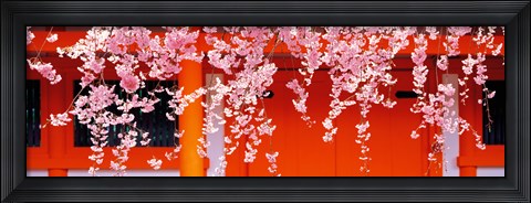 Framed Heian-Jingu Kyoto Japan Print