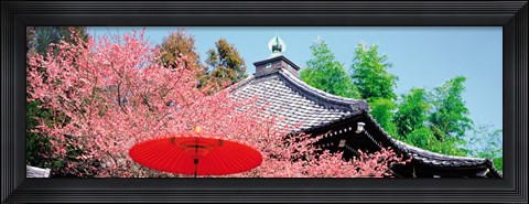 Framed Daikaku-Ji Kyoto Japan Print