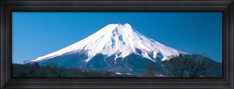 Framed Mt Fuji Yamanashi Japan Print