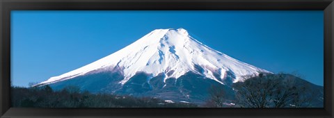 Framed Mt Fuji Yamanashi Japan Print