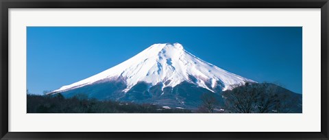 Framed Mt Fuji Yamanashi Japan Print