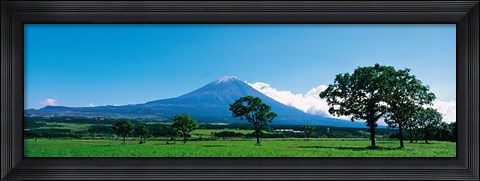 Framed Mt Fuji Shizuoka Japan Print
