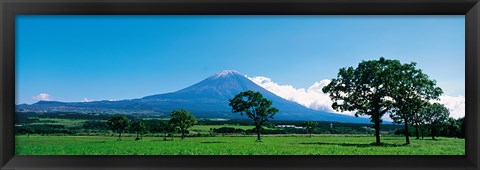 Framed Mt Fuji Shizuoka Japan Print