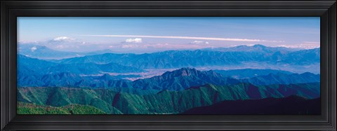 Framed Utsukushigahara-Kougen Nagano Japan Print