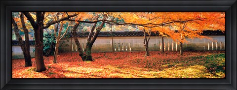 Framed Takagamine Shouzan Kyoto Japan Print