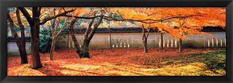 Framed Takagamine Shouzan Kyoto Japan Print